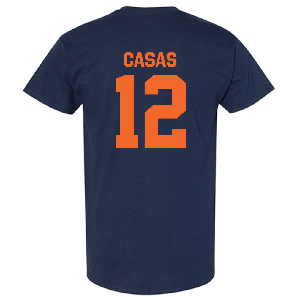 FPU - NCAA Women's Soccer : Krysta Casas - Classic Shersey T-Shirt-1