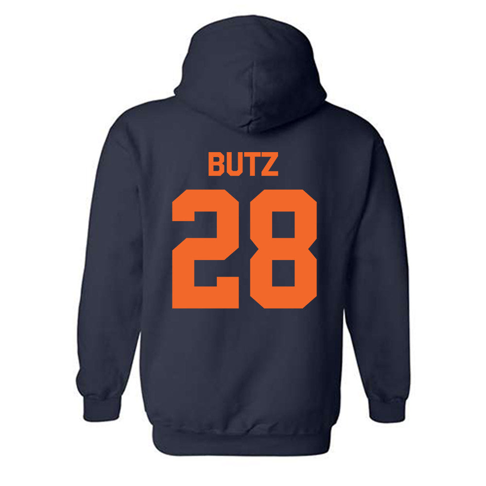 FPU - NCAA Women's Soccer : Alexis Butz - Classic Shersey Hooded Sweatshirt-1