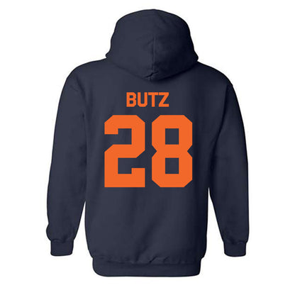 FPU - NCAA Women's Soccer : Alexis Butz - Classic Shersey Hooded Sweatshirt-1