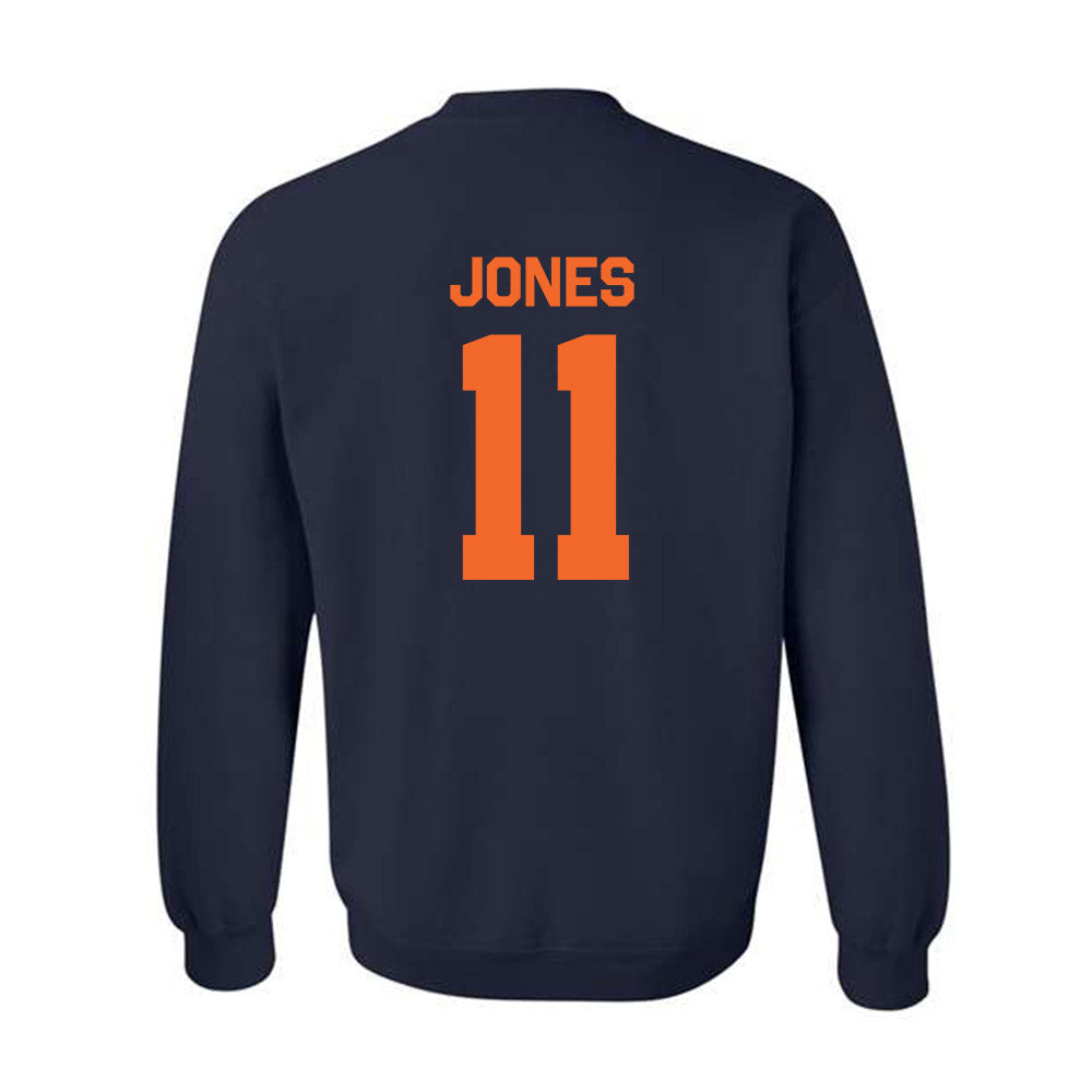 FPU - NCAA Men's Basketball : Loukas Jones - Classic Shersey Crewneck Sweatshirt-1