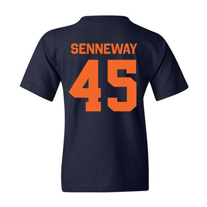 FPU - NCAA Baseball : Dylan Senneway - Classic Shersey Youth T-Shirt-1