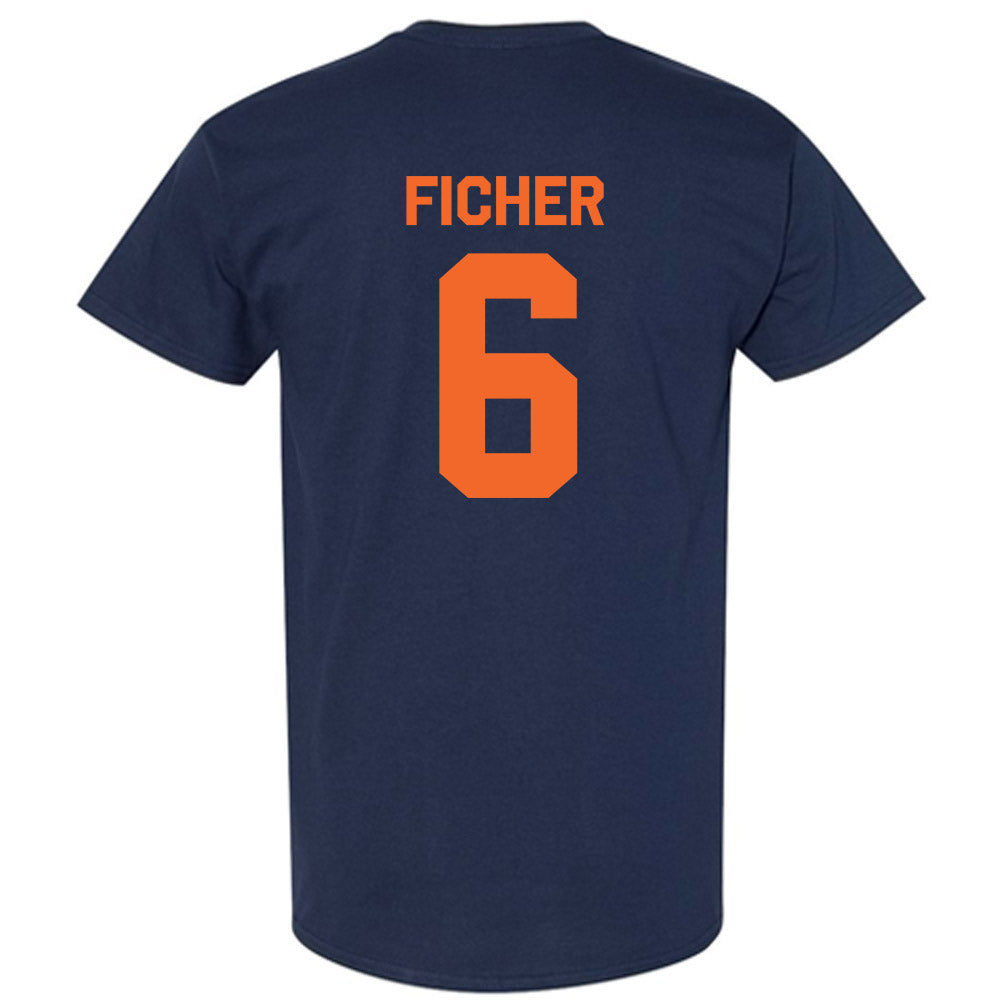 FPU - NCAA Men's Basketball : Malachi Ficher - Classic Shersey T-Shirt-1