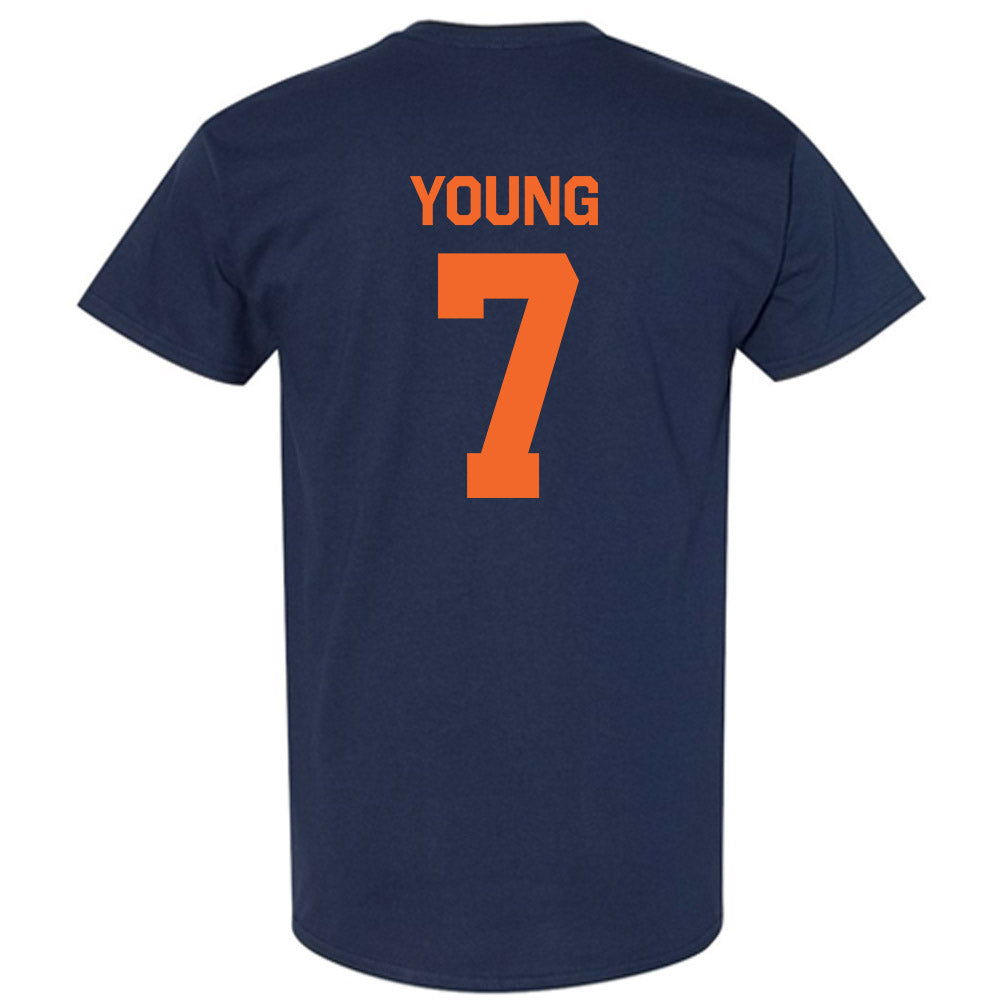FPU - NCAA Men's Water Polo : Luke Young - Classic Shersey T-Shirt-1