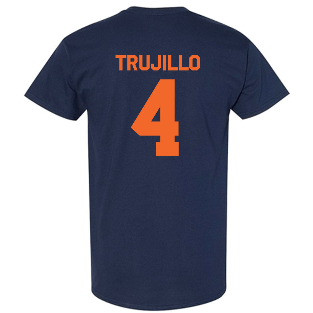 FPU - NCAA Men's Soccer : Cristian Trujillo - Classic Shersey T-Shirt-1