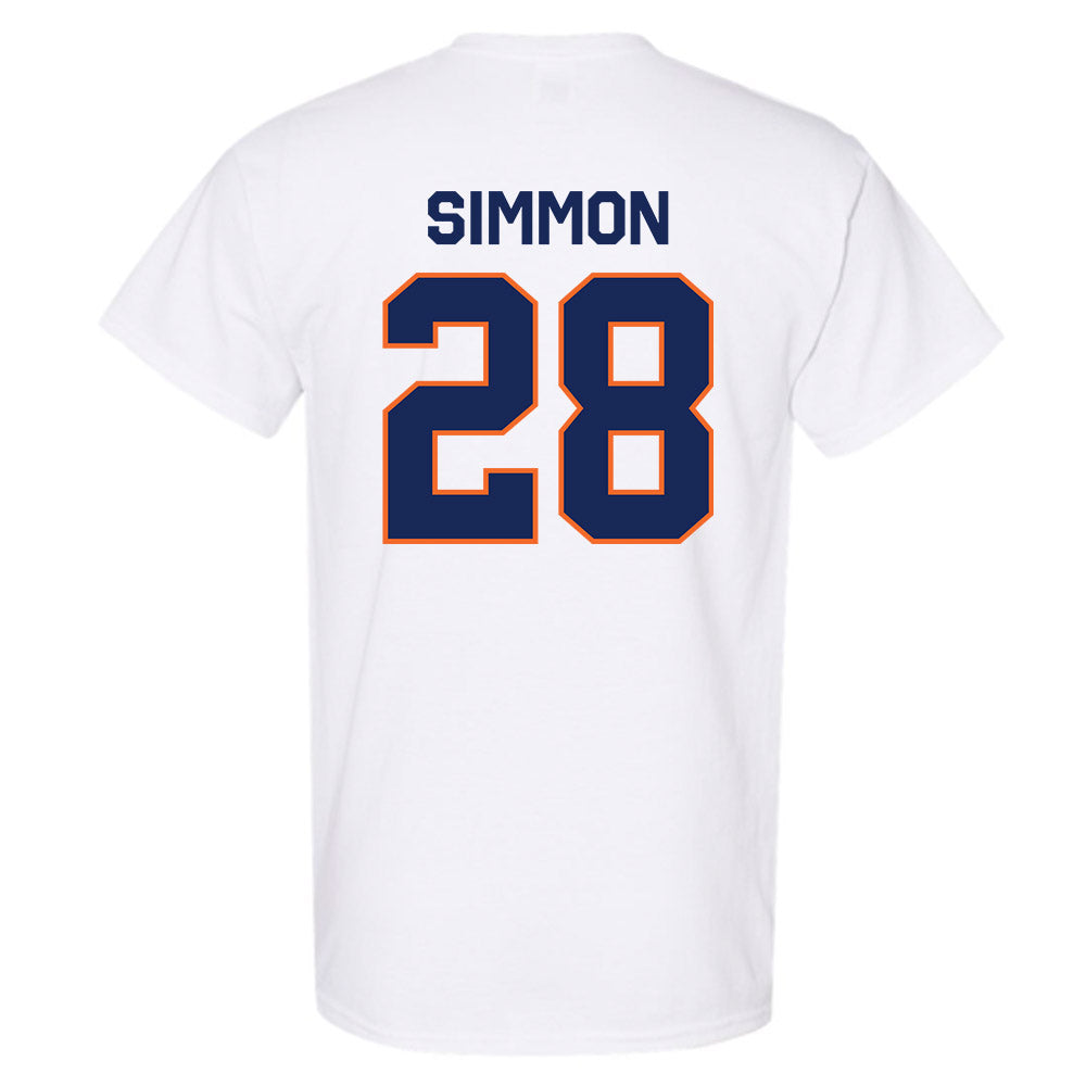 FPU - NCAA Baseball : Zach Simmon - Classic Shersey T-Shirt-1