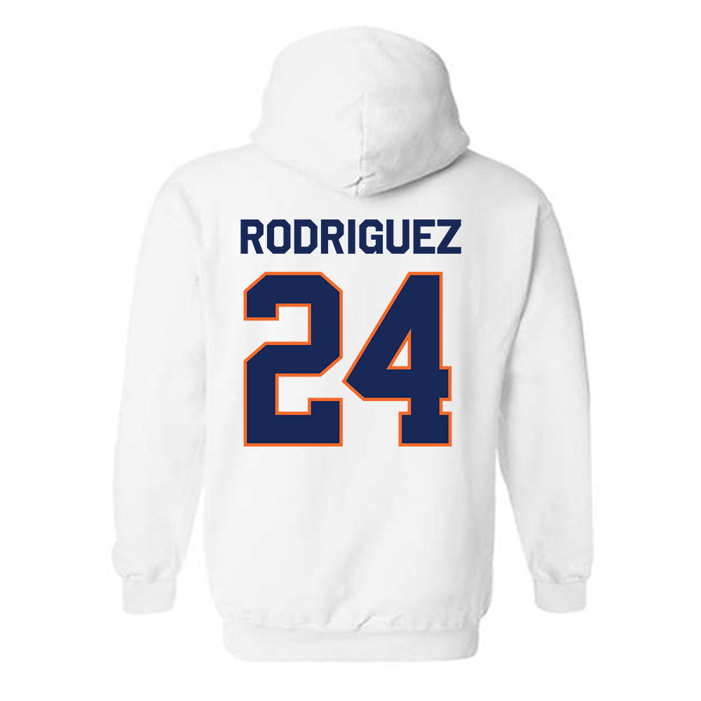 FPU - NCAA Men's Basketball : Silas Rodriguez - Classic Shersey Hooded Sweatshirt-1