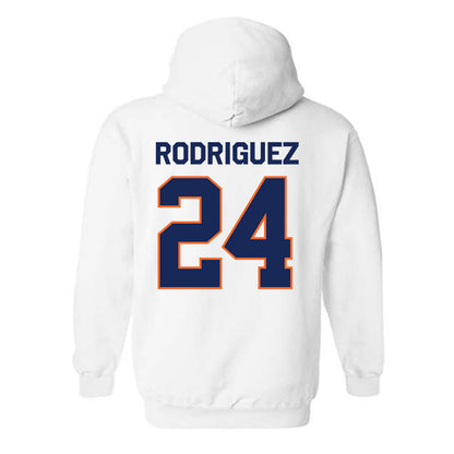 FPU - NCAA Men's Basketball : Silas Rodriguez - Classic Shersey Hooded Sweatshirt-1