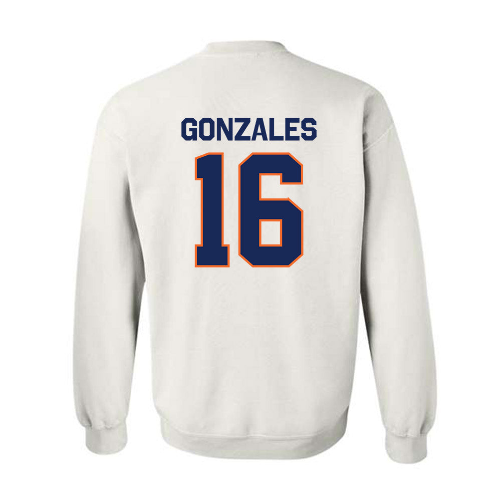FPU - NCAA Men's Water Polo : Jordan Gonzales - Classic Shersey Crewneck Sweatshirt-1