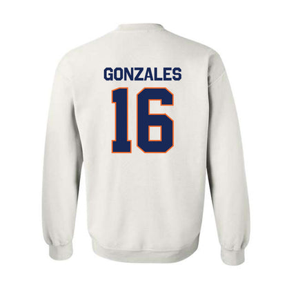 FPU - NCAA Men's Water Polo : Jordan Gonzales - Classic Shersey Crewneck Sweatshirt-1