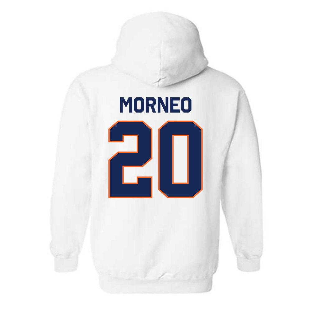 FPU - NCAA Baseball : Joshua Morneo - Classic Shersey Hooded Sweatshirt-1