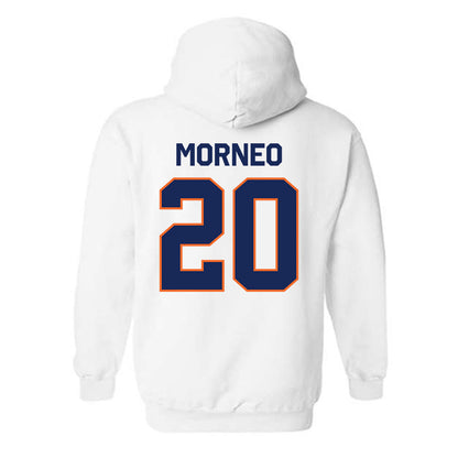 FPU - NCAA Baseball : Joshua Morneo - Classic Shersey Hooded Sweatshirt-1