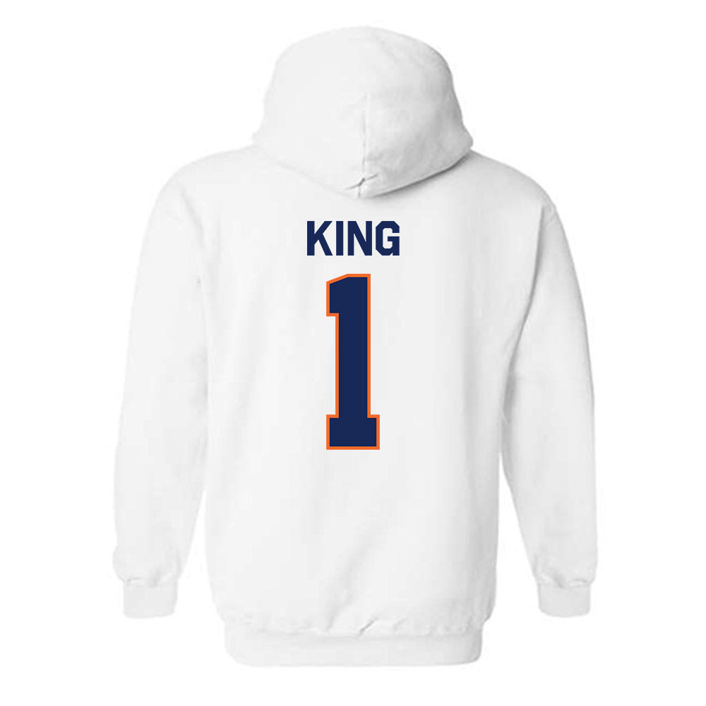 FPU - NCAA Women's Water Polo : Norah King - Classic Shersey Hooded Sweatshirt-1