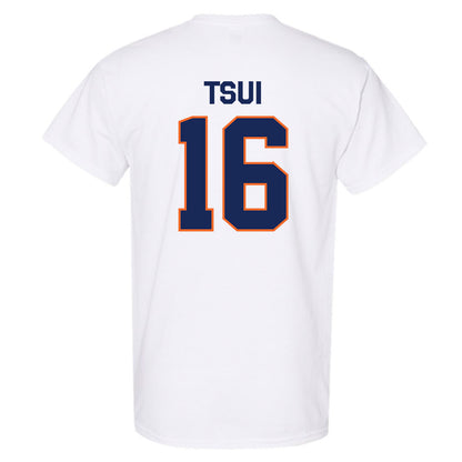 FPU - NCAA Baseball : Ethan Tsui - Classic Shersey T-Shirt-1