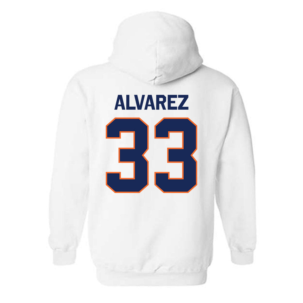 FPU - NCAA Women's Soccer : Emily Alvarez - Classic Shersey Hooded Sweatshirt-1