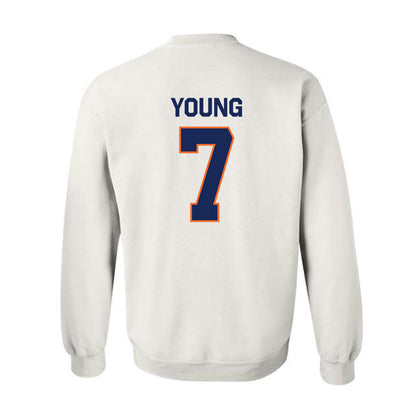 FPU - NCAA Men's Water Polo : Luke Young - Classic Shersey Crewneck Sweatshirt-1