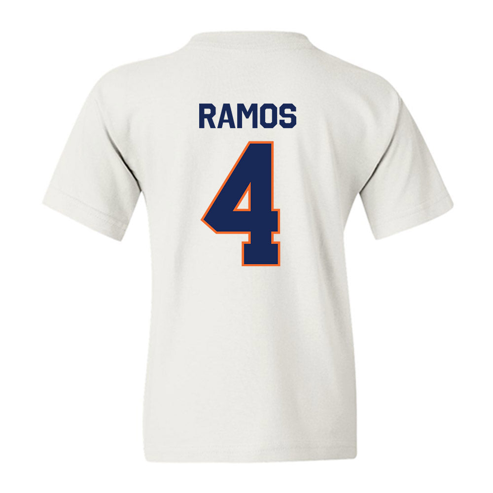 FPU - NCAA Men's Water Polo : Samuel Ramos - Classic Shersey Youth T-Shirt-1