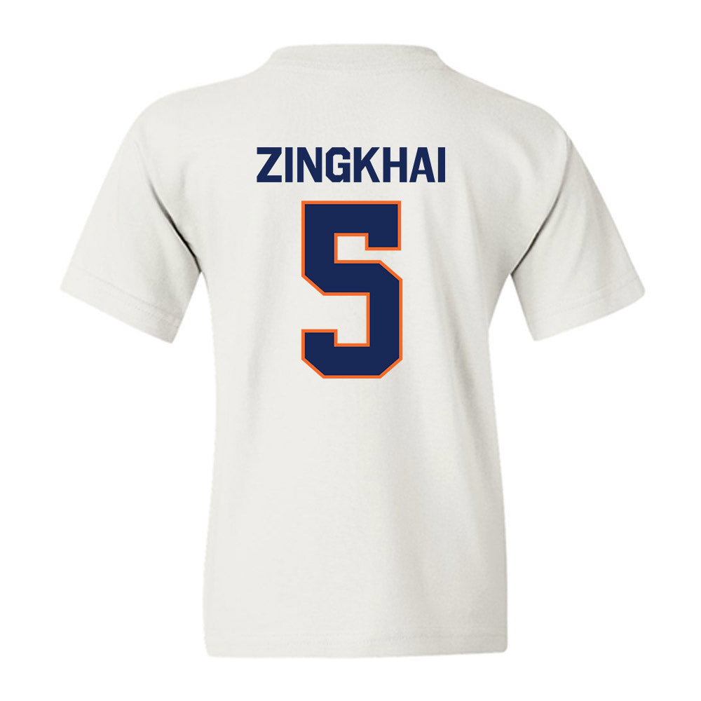 FPU - NCAA Men's Soccer : Wungsem Zingkhai - Classic Shersey Youth T-Shirt-1