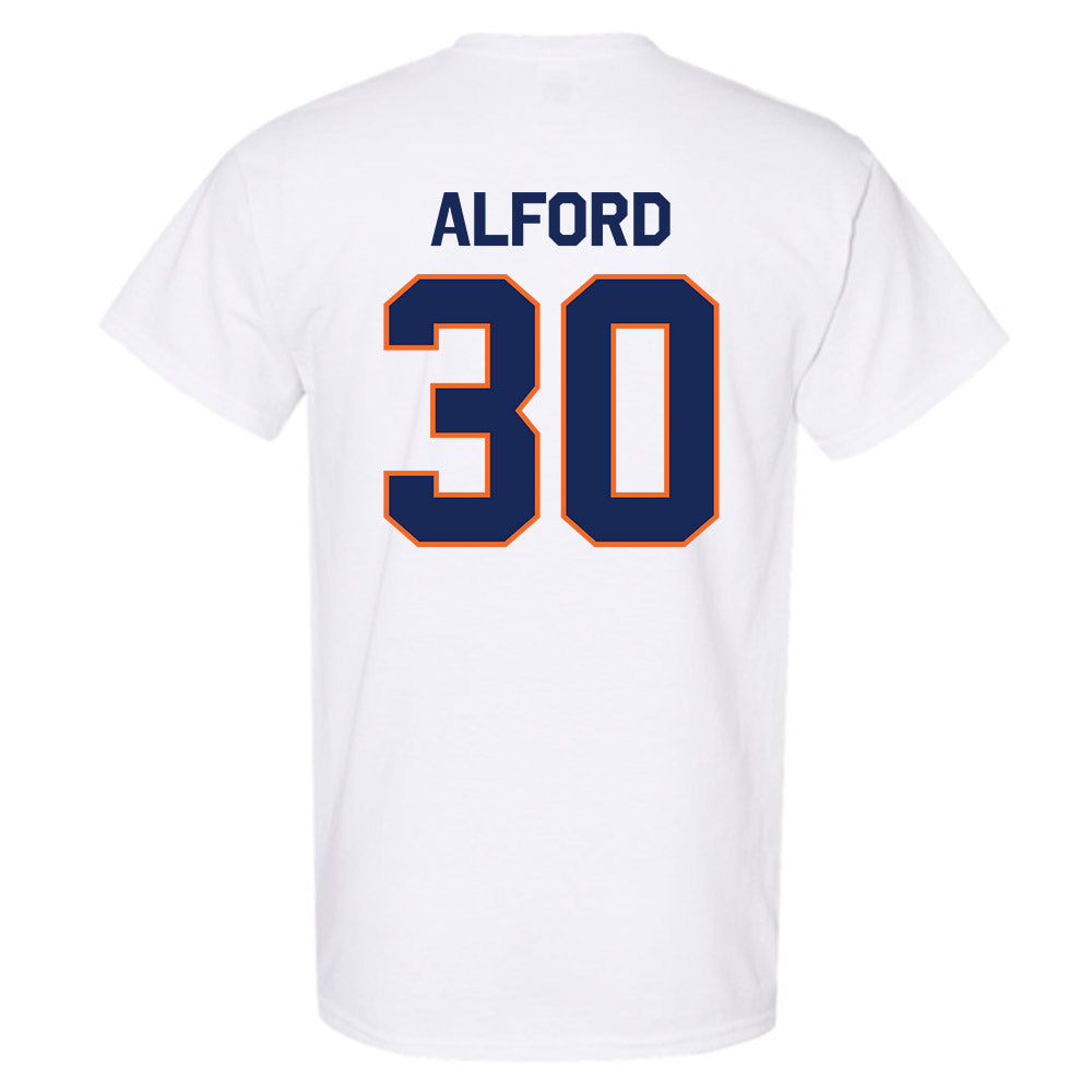 FPU - NCAA Baseball : Dalton Alford - Classic Shersey T-Shirt-1