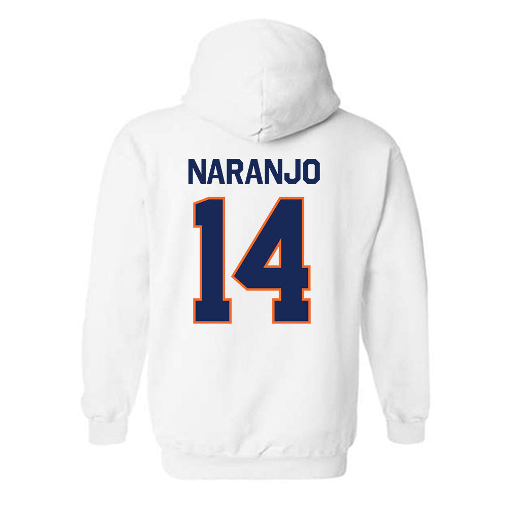 FPU - NCAA Men's Soccer : Noah Naranjo - Classic Shersey Hooded Sweatshirt-1