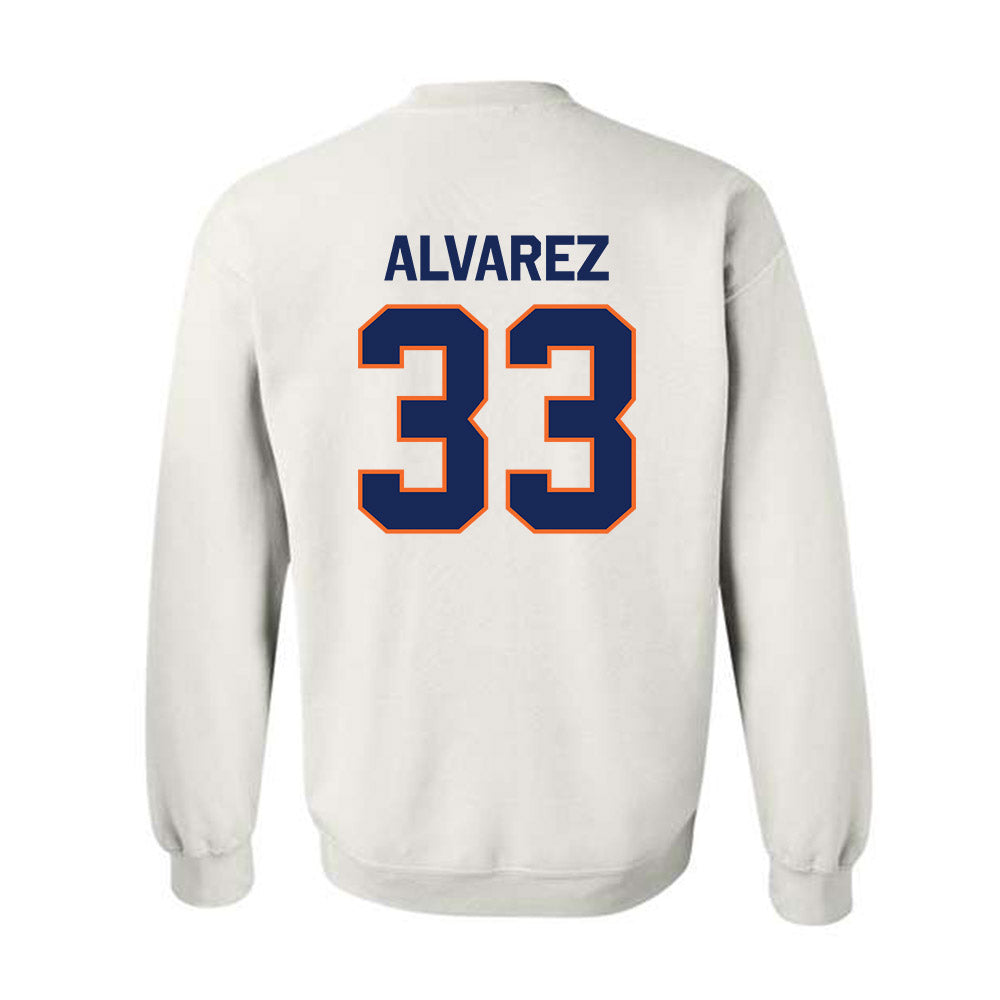 FPU - NCAA Women's Soccer : Emily Alvarez - Classic Shersey Crewneck Sweatshirt-1