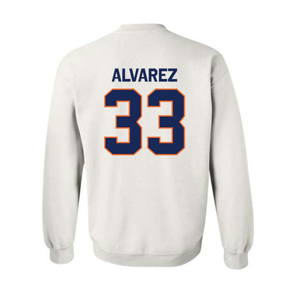 FPU - NCAA Women's Soccer : Emily Alvarez - Classic Shersey Crewneck Sweatshirt-1