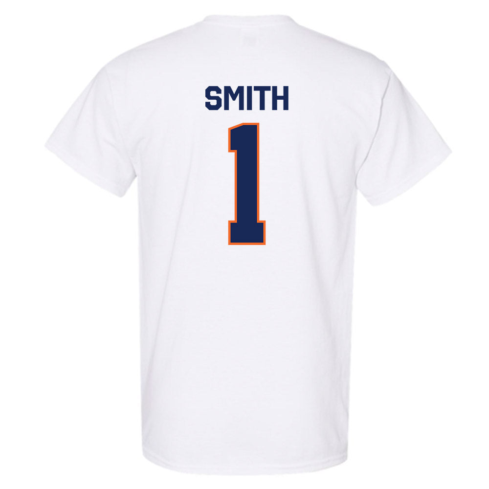 FPU - NCAA Baseball : Tejean Smith - Classic Shersey T-Shirt-1