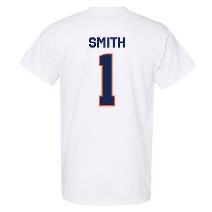 FPU - NCAA Baseball : Tejean Smith - Classic Shersey T-Shirt-1