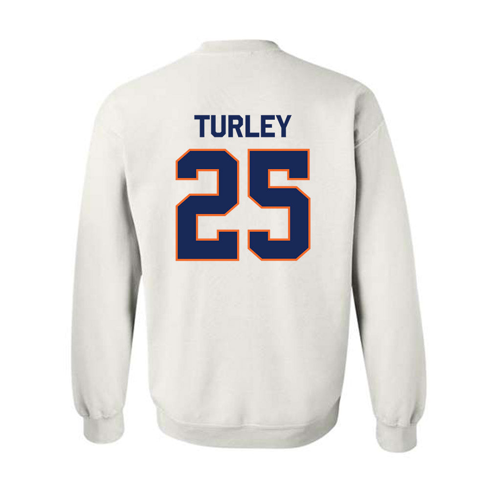 FPU - NCAA Baseball : Jake Turley - Classic Shersey Crewneck Sweatshirt-1