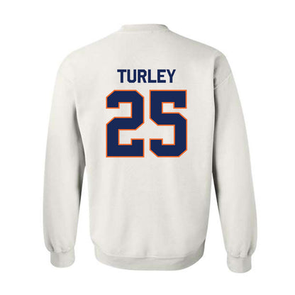 FPU - NCAA Baseball : Jake Turley - Classic Shersey Crewneck Sweatshirt-1