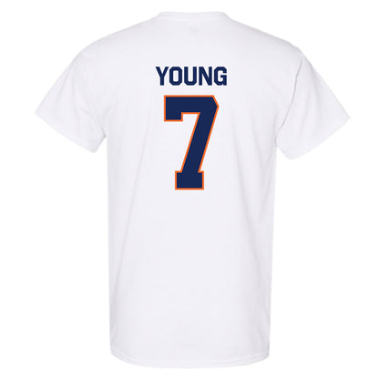 FPU - NCAA Men's Water Polo : Luke Young - Classic Shersey T-Shirt-1