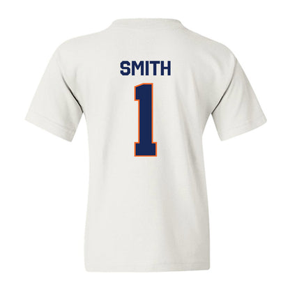 FPU - NCAA Baseball : Tejean Smith - Classic Shersey Youth T-Shirt-1