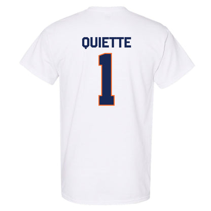 FPU - NCAA Men's Basketball : Gabriel Quiette - Classic Shersey T-Shirt-1
