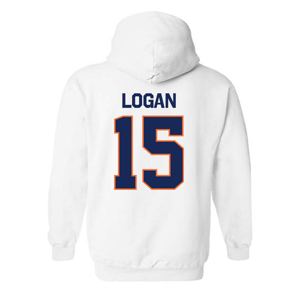 FPU - NCAA Women's Volleyball : Ashley Logan - Classic Shersey Hooded Sweatshirt-1
