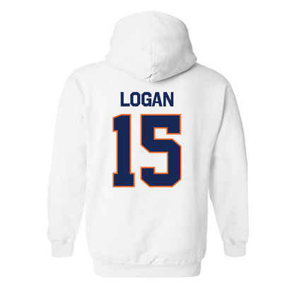 FPU - NCAA Women's Volleyball : Ashley Logan - Classic Shersey Hooded Sweatshirt-1