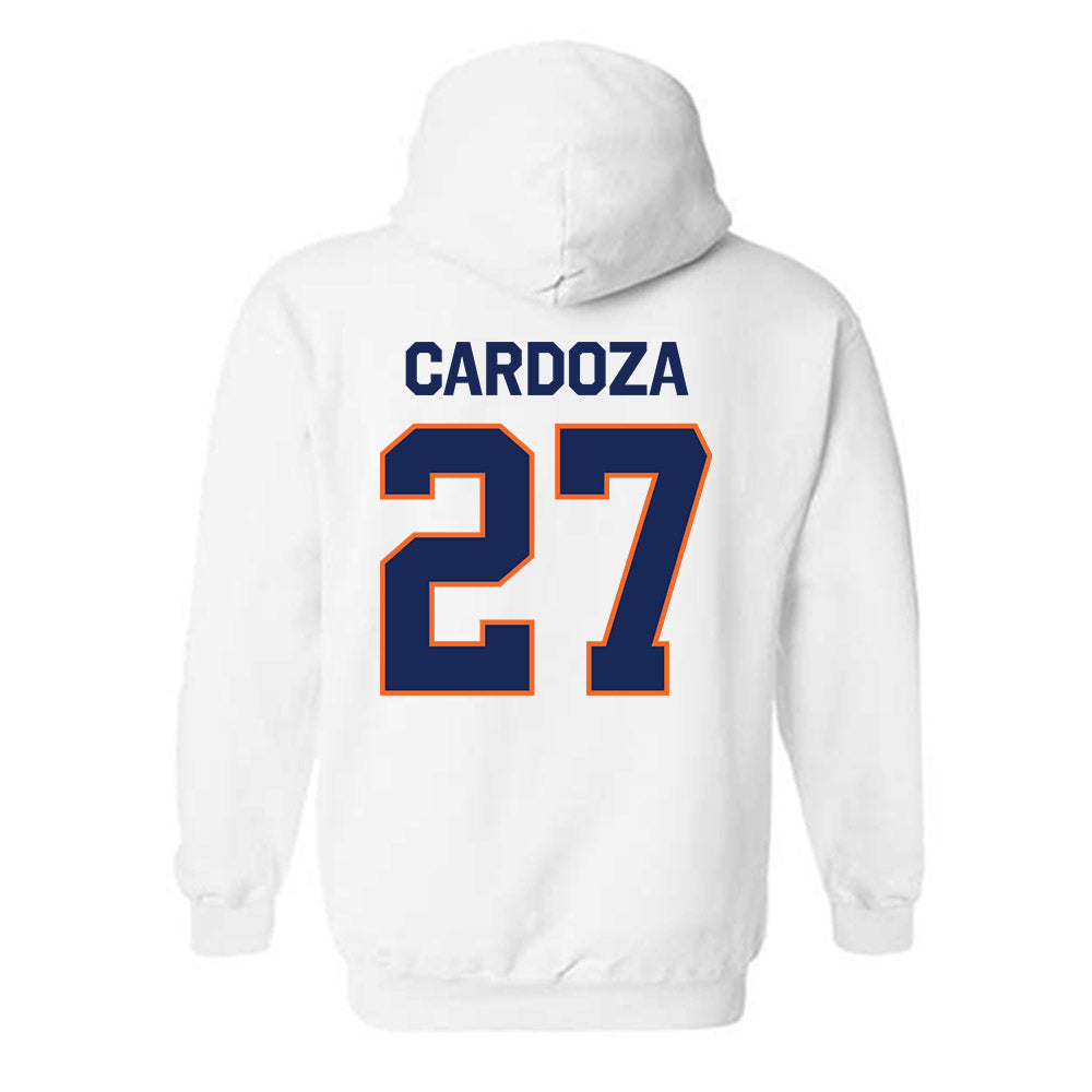 FPU - NCAA Men's Soccer : Austin Cardoza - Classic Shersey Hooded Sweatshirt-1