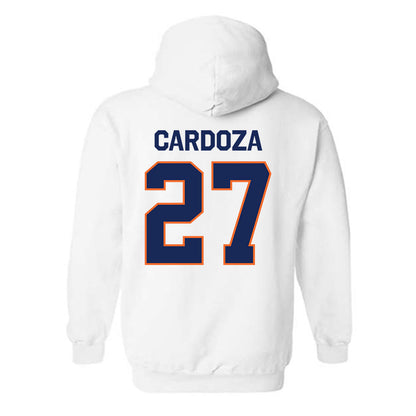 FPU - NCAA Men's Soccer : Austin Cardoza - Classic Shersey Hooded Sweatshirt-1