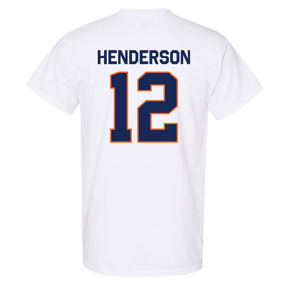 FPU - NCAA Baseball : Gabe Henderson - Classic Shersey T-Shirt-1