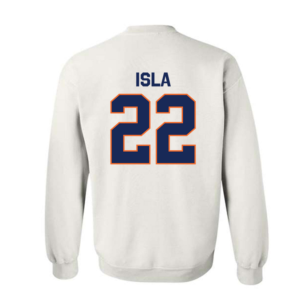 FPU - NCAA Baseball : Jordan Isla - Classic Shersey Crewneck Sweatshirt-1