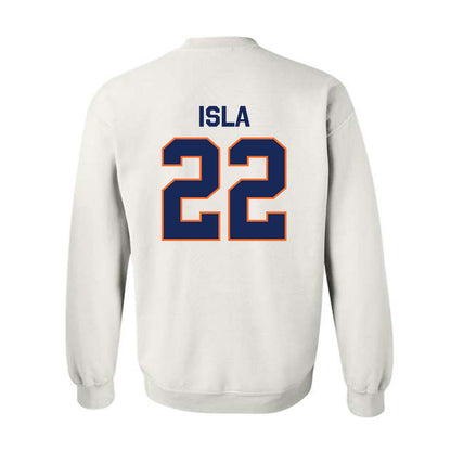 FPU - NCAA Baseball : Jordan Isla - Classic Shersey Crewneck Sweatshirt-1