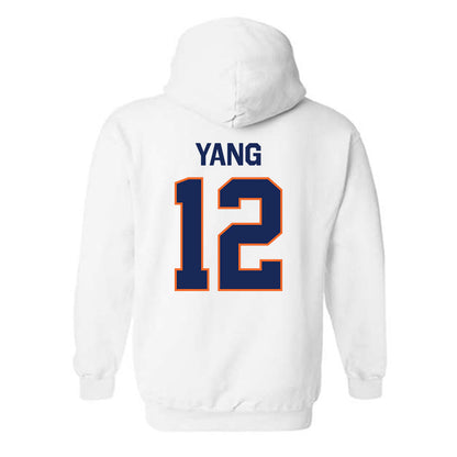 FPU - NCAA Women's Volleyball : Jocelyn Yang - Classic Shersey Hooded Sweatshirt-1