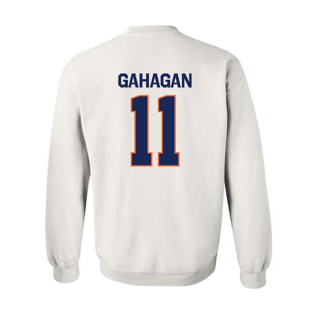 FPU - NCAA Women's Volleyball : Yajaira Gahagan - Classic Shersey Crewneck Sweatshirt-1