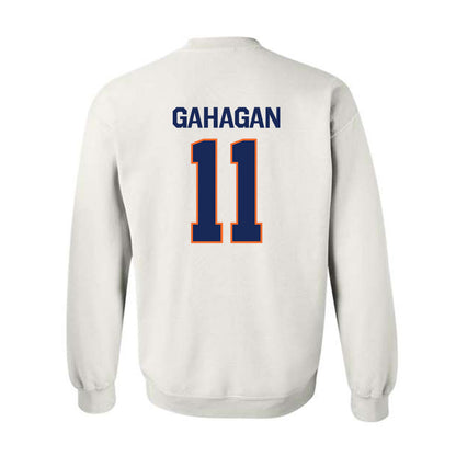 FPU - NCAA Women's Volleyball : Yajaira Gahagan - Classic Shersey Crewneck Sweatshirt-1