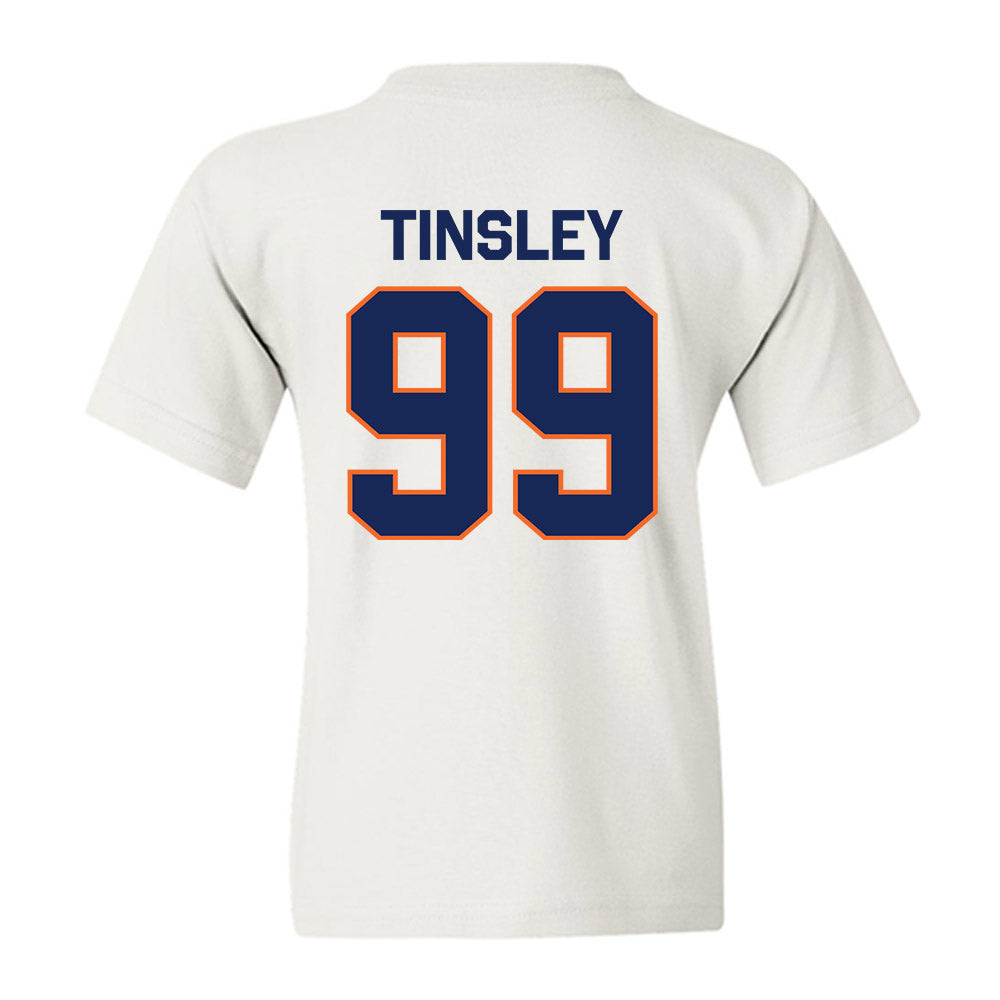 FPU - NCAA Baseball : Dustin Tinsley - Classic Shersey Youth T-Shirt-1