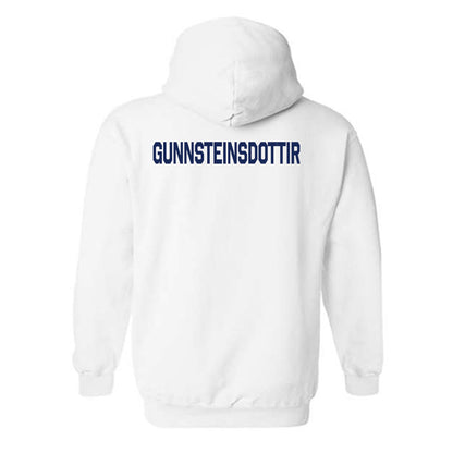 FPU - NCAA Women's Swimming & Diving : Anja Gunnsteinsdottir - Classic Shersey Hooded Sweatshirt-1