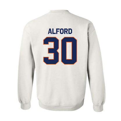 FPU - NCAA Baseball : Dalton Alford - Classic Shersey Crewneck Sweatshirt-1