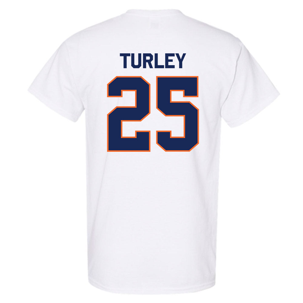 FPU - NCAA Baseball : Jake Turley - Classic Shersey T-Shirt-1
