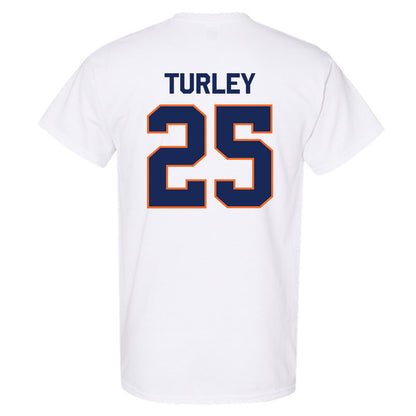 FPU - NCAA Baseball : Jake Turley - Classic Shersey T-Shirt-1