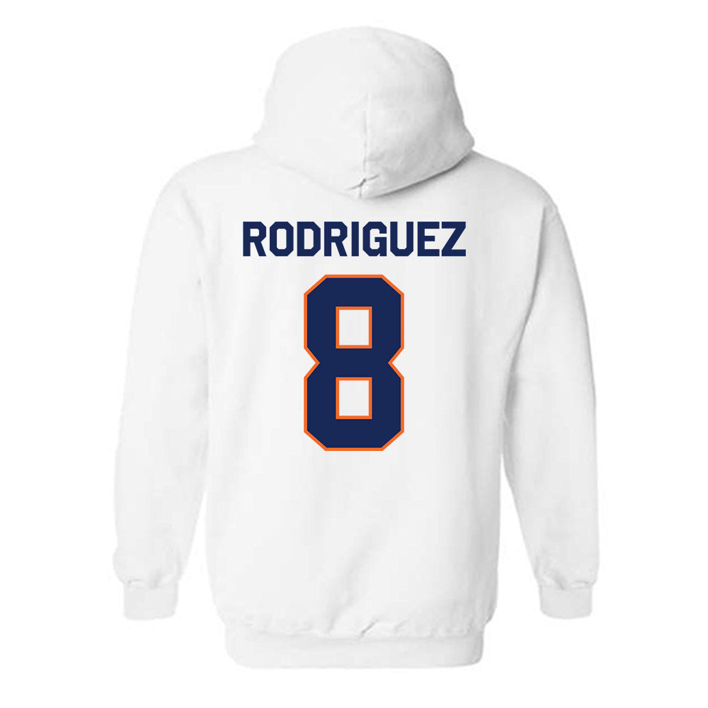 FPU - NCAA Baseball : Ruben Rodriguez - Classic Shersey Hooded Sweatshirt-1