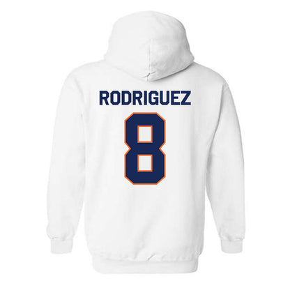 FPU - NCAA Baseball : Ruben Rodriguez - Classic Shersey Hooded Sweatshirt-1