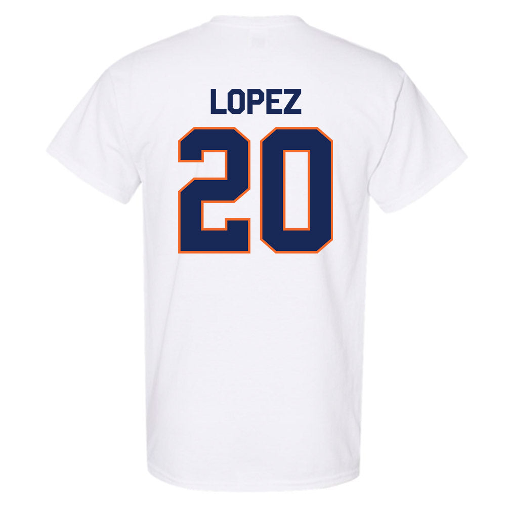 FPU - NCAA Men's Soccer : Bryan Lopez - Classic Shersey T-Shirt-1